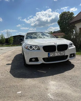 bmw seria 5 wielkopolskie BMW Seria 5 cena 72900 przebieg: 135500, rok produkcji 2014 z Rogoźno